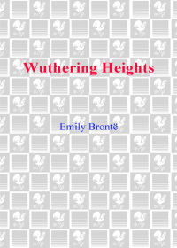 Wuthering Heights by Emily Brontë