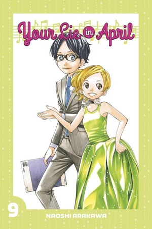 Your Lie in April, Volume 9 by Naoshi Arakawa