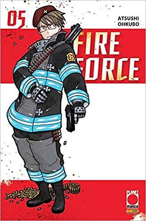 Fire Force, Vol. 5 Enen no Shouboutai 5 by Atsushi Ohkubo