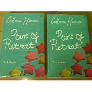 Point of Retreat - Titik Mundur by Colleen Hoover