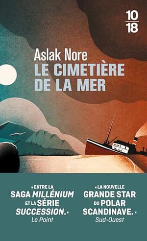 Le Cimetière de la mer by Aslak Nore