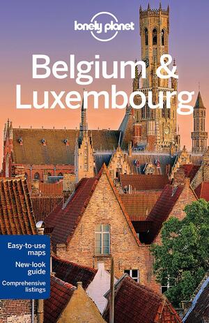 Belgium & Luxembourg by Donna Wheeler, Helena Smith, Andy Symington