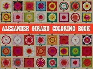 Alexander Girard Coloring Book by Alexander Girard, Ammo Books