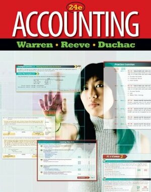 Accounting by Carl S. Warren, James M. Reeve, Jonathan Duchac
