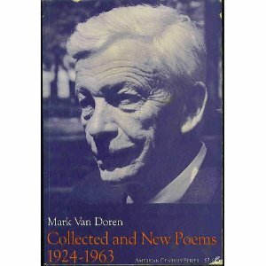 Collected and New Poems, 1924-1963 by Mark Van Doren