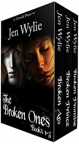 The Broken Ones Books 1-3 by Jen Wylie