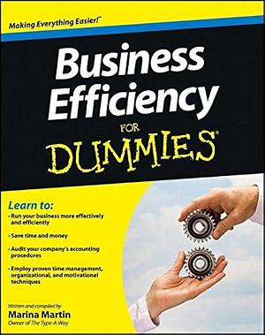 Business Efficiency For Dummies by Marina Martin