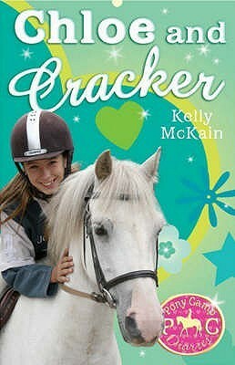 Chloe and Cracker by Kelly McKain