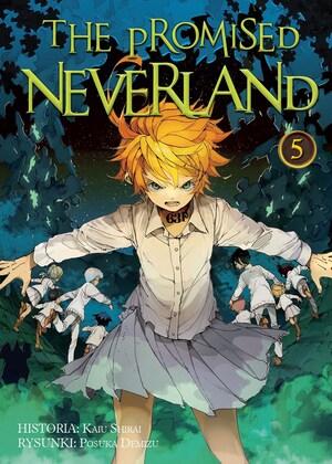 The Promised Neverland #5 by Posuka Demizu, Kaiu Shirai