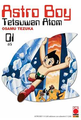 Astro boy Tetsuwam Atom vol.1 by Osamu Tezuka