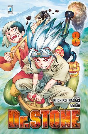 Dr. Stone, Volume 8 by Riichiro Inagaki