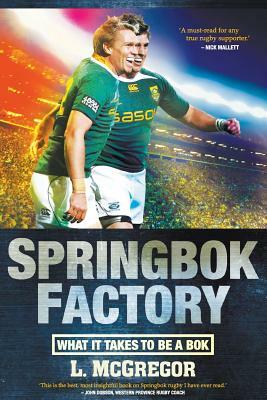 Springbok Factory by Liz McGregor