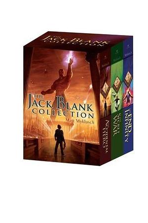 The Jack Blank Collection (Boxed Set): The Accidental Hero; The Secret War; The End of Infinity by Matt Myklusch, Matt Myklusch