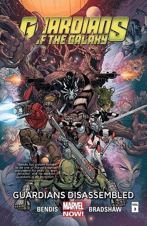 Guardians of the Galaxy Vol. 3: Guardians Disassembled by Brian Michael Bendis, Kelly Sue DeConnick