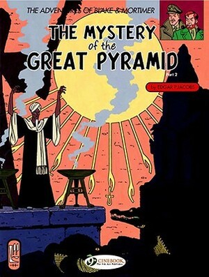 Blake & Mortimer, Vol. 3: The Mystery of the Great Pyramid Part 2: The Chamber of Horus by Erica Jeffrey, Clarence E. Holland, Edgar P. Jacobs