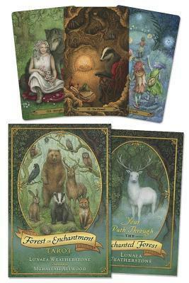 Forest of Enchantment Tarot by Meraylah Allwood, Lunaea Weatherstone