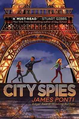 City Spies by James Ponti