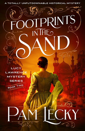 Footprints in the Sand by Pam Lecky