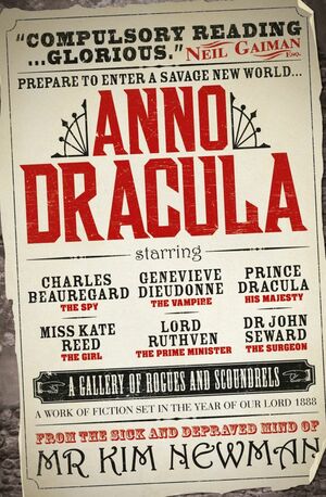 Anno Dracula by Kim Newman