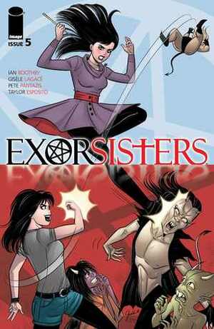 Exorsisters #5 by Pete Pantazis, Ian Boothby, Gisèle Lagacé, Moritat