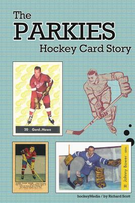 The Parkies Hockey Card Story (b&w) by Richard Scott