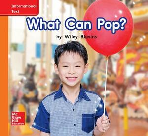 World of Wonders Reader # 13 What Can Pop? by 