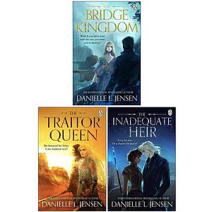 Danielle Jensen The Bridge Kingdom Series 3 Books Collection Set by Danielle L. Jensen