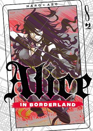 Alice on Borderland vol. 8 by Haro Aso