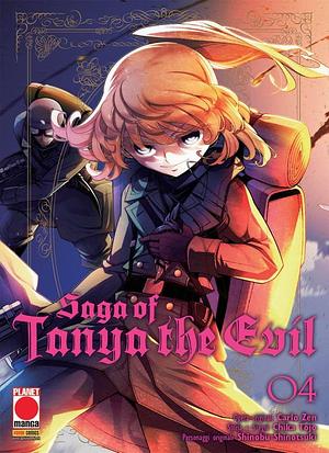 Saga of Tanya the Evil, Volume 4 by Carlo Zen, Chika Tojo