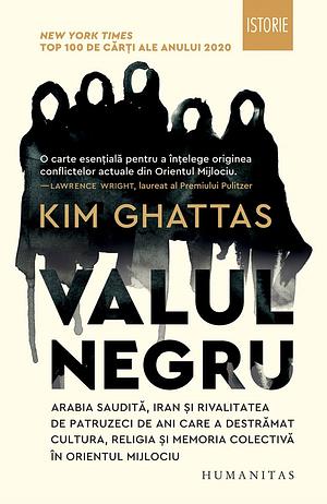 Valul negru by Kim Ghattas, Kim Ghattas, Andrei Pogăciaș