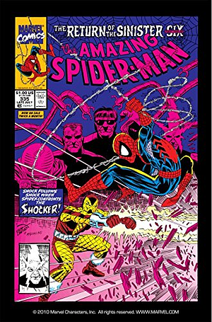 Amazing Spider-Man #335 by David Michelinie