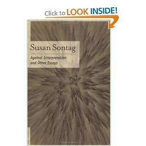 Against Interpretation by Susan Sontag