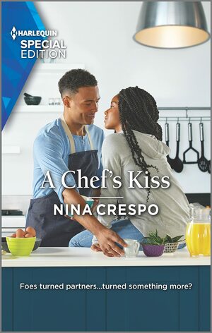 A Chef's Kiss by Nina Crespo, Nina Crespo