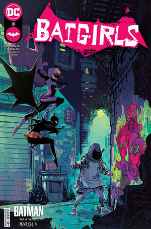 Batgirls #3 by Michael Conrad, Becky Cloonan