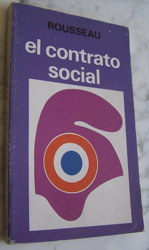 El contrato social by Jean-Jacques Rousseau