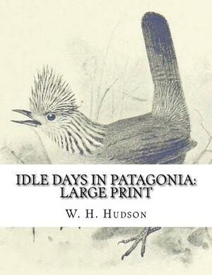 Idle Days in Patagonia: Large Print by W.H. Hudson