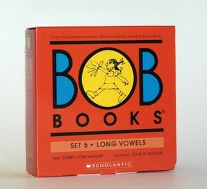 BOB Books Set 5: Long Vowels by Bobby Lynn Maslen, John R. Maslen