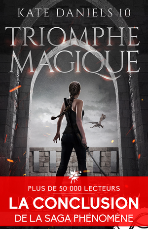 Brûlure Magique by Ilona Andrews