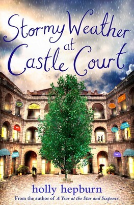 Stormy Weather at Castle Court by Holly Hepburn