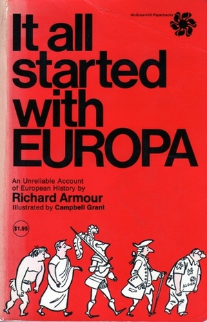 It All Started With Europa by Richard Armour