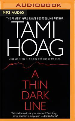 A Thin Dark Line by Tami Hoag