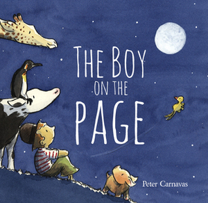 The Boy on the Page by Peter Carnavas