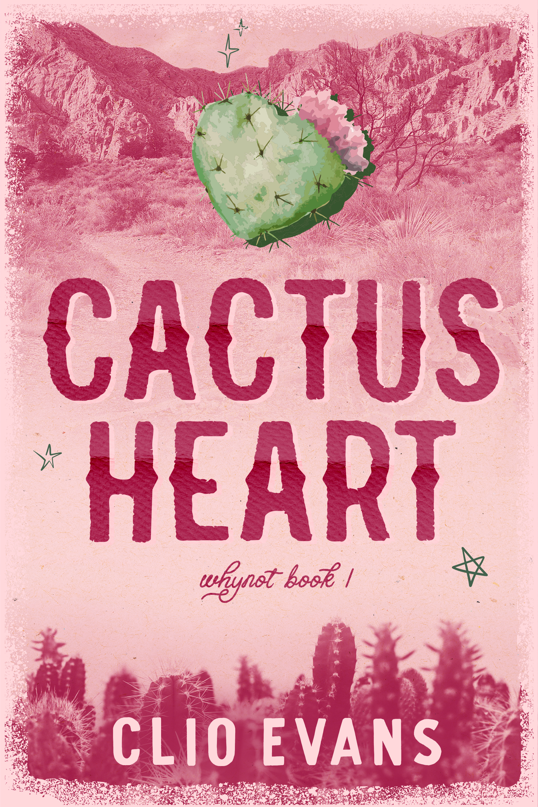 Cactus Heart by Clio Evans | The StoryGraph