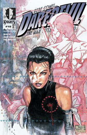Daredevil (1998-2011) #10 by Jimmy Palmiotti, David W. Mack, Joe Quesada