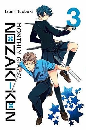 Monthly Girls' Nozaki-kun, Vol. 3 by Izumi Tsubaki, Leighann Harvey