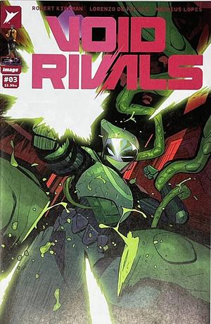 Void Rivals #3  by Robert Kirkman