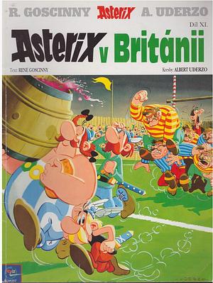 Asterix v Británii by René Goscinny, Albert Uderzo