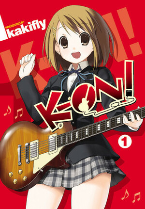 K-ON!, Vol. 1 by Kakifly, Jack Wiedrick