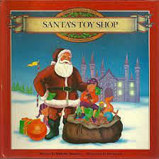 Santa's Toy Shop by Michelle Andrews