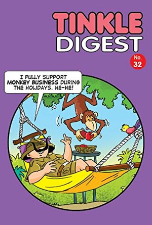 Tinkle Digest 32 by Anant Pai